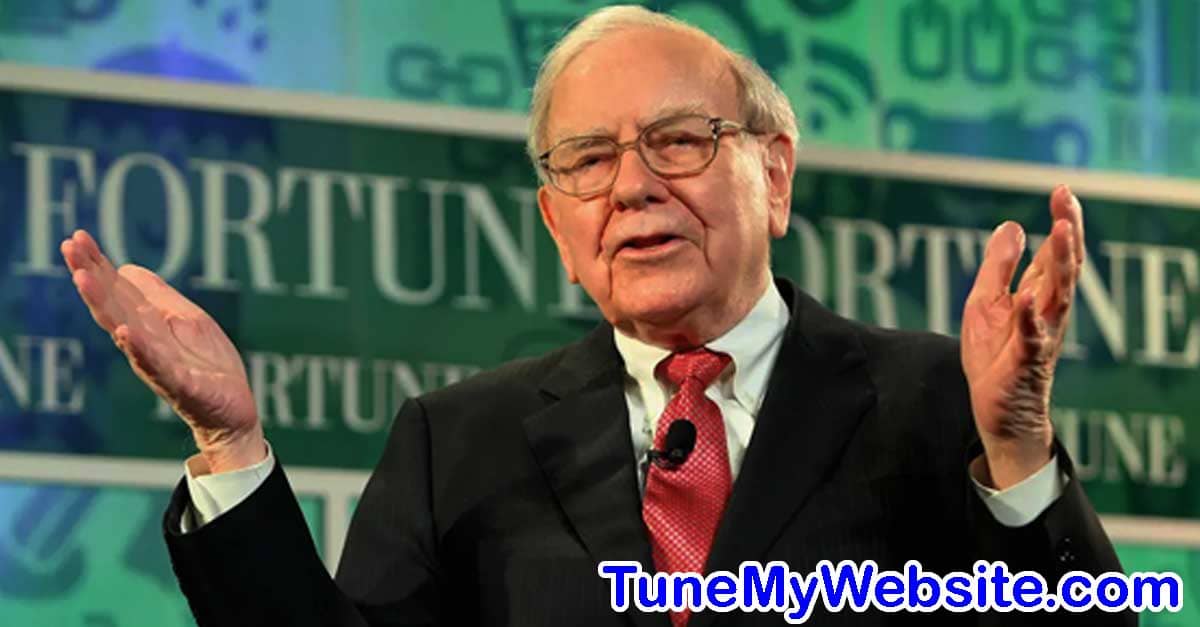 Billionaire Buffett shares great fortune method