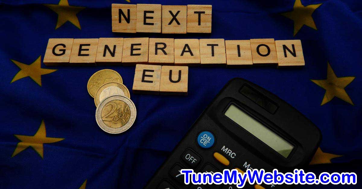 European Next Generation EU funds distribution