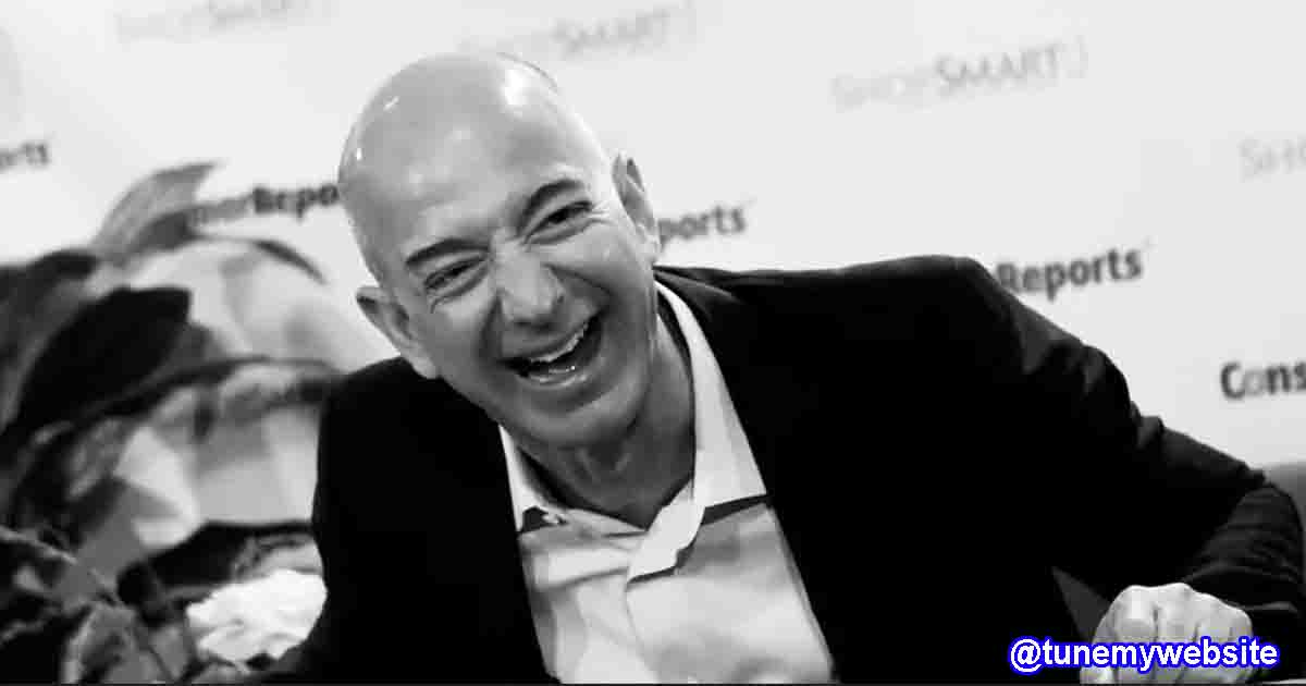 Amazons Jeff Bezos fortune skyrockets 200 billion USD