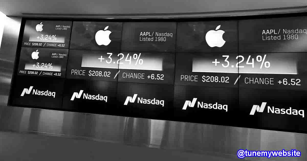 Apple 60 percent growth 2020 2 trillion USD US company