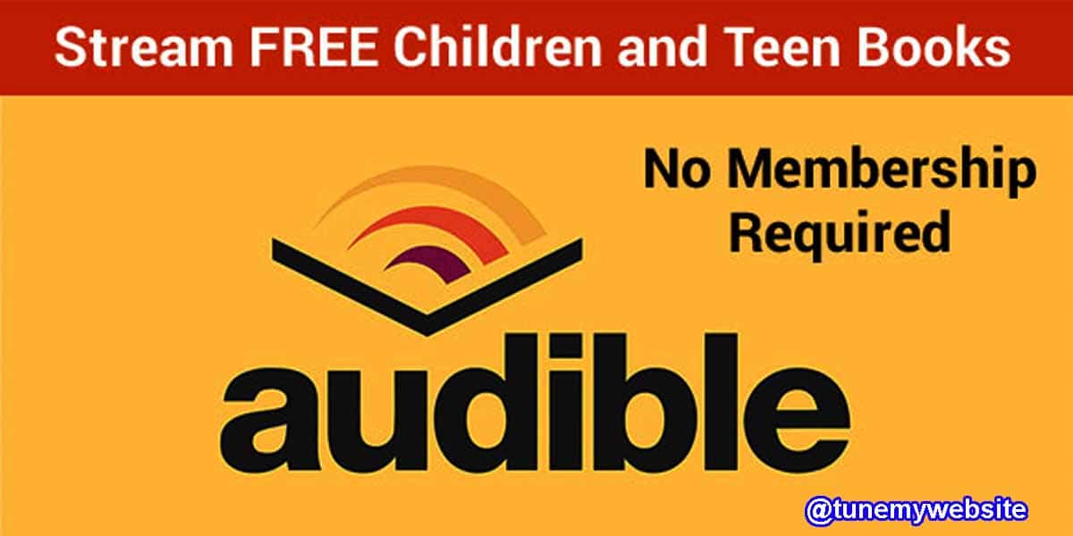 Audible streaming hundreds children books free