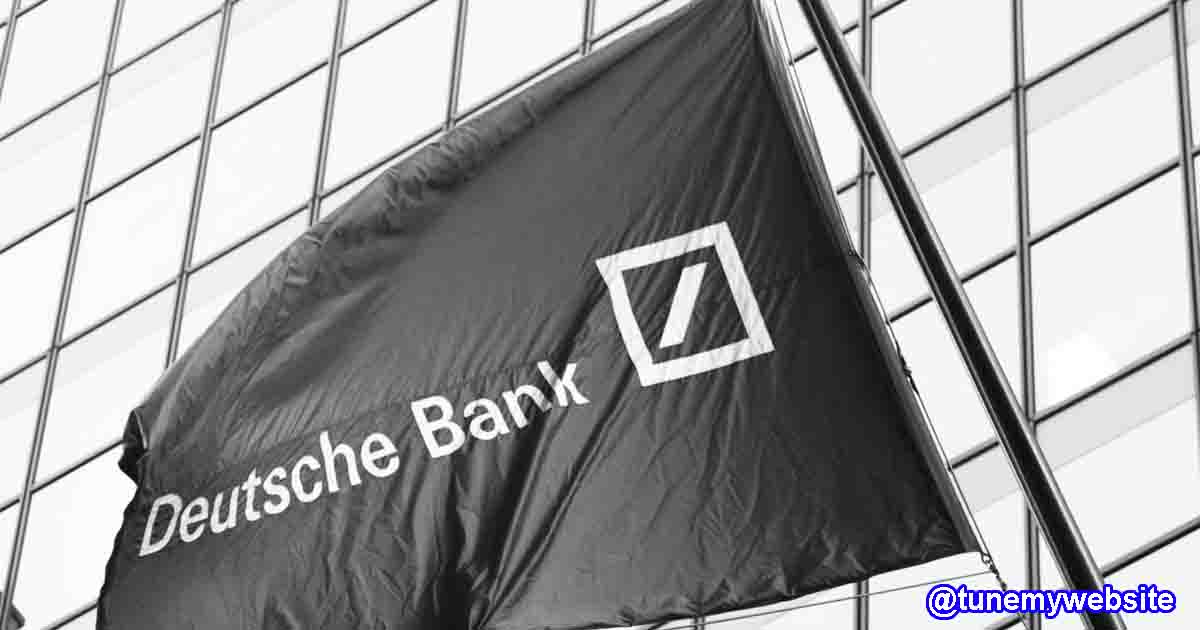 Deutsche Bank warns Disorder Age arrival