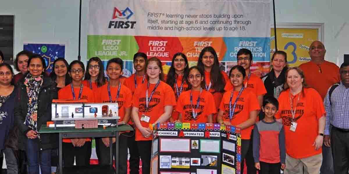 First Lego League Opens Robotics Team Students Sign-ups