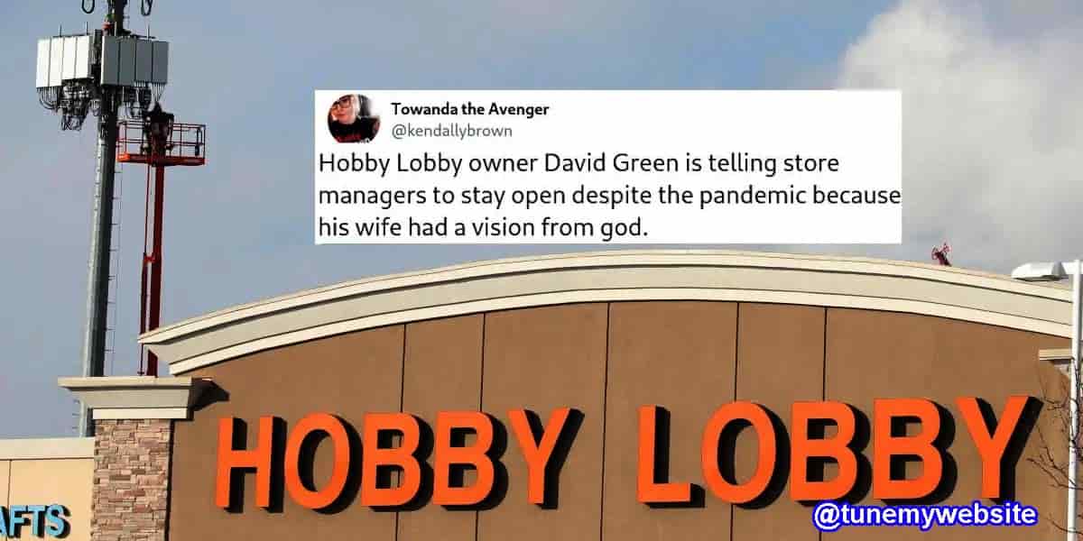 Hobby Lobby founder God message leaves stores open coronavirus