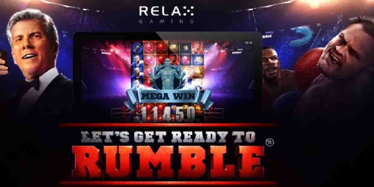 New Casino Mr Gold Rumble Slot Relax Gaming Signs Deal