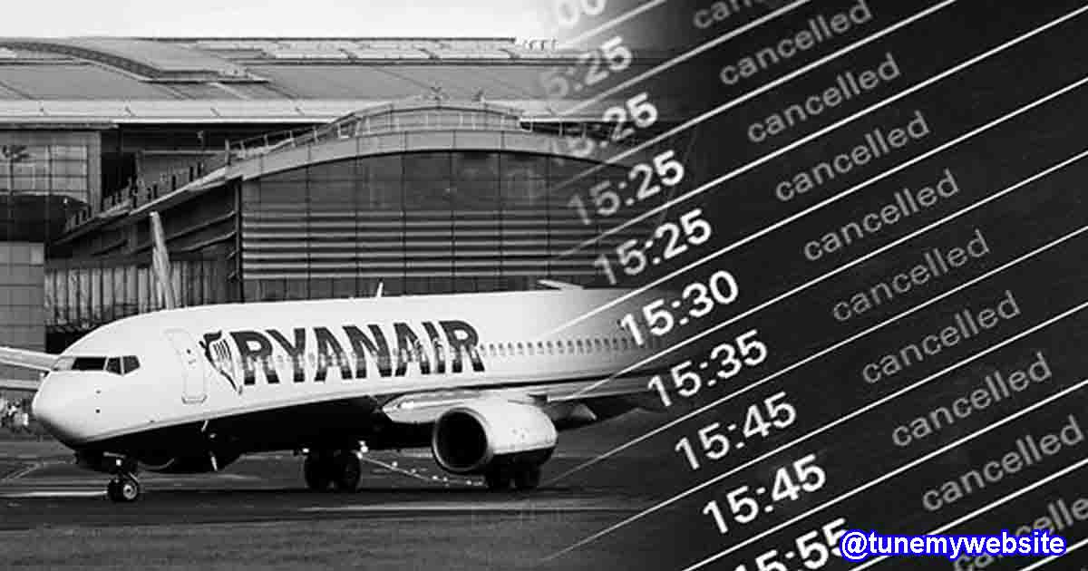 Ryanair air traffic plummets 80 percent blasts government lockdowns