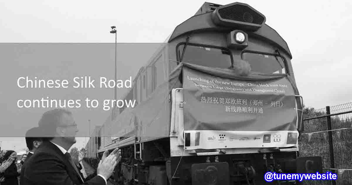 Silk Road steel wheels China launches Europe cargo train route class=