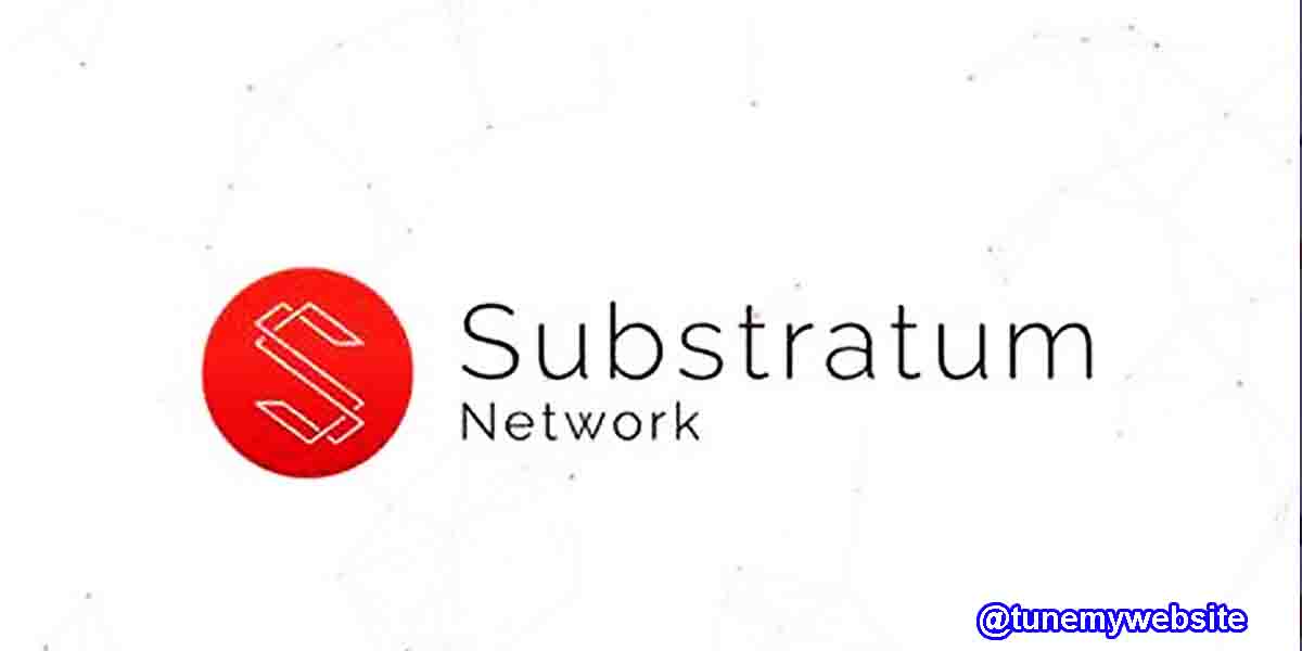 Substratum SUB Trading 13 Percent Higher Last 7 Days