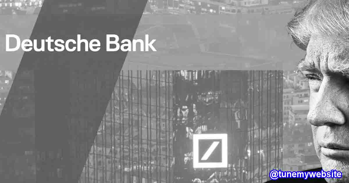 US suspects trillion USD dirty money Deutsche Bank laundry