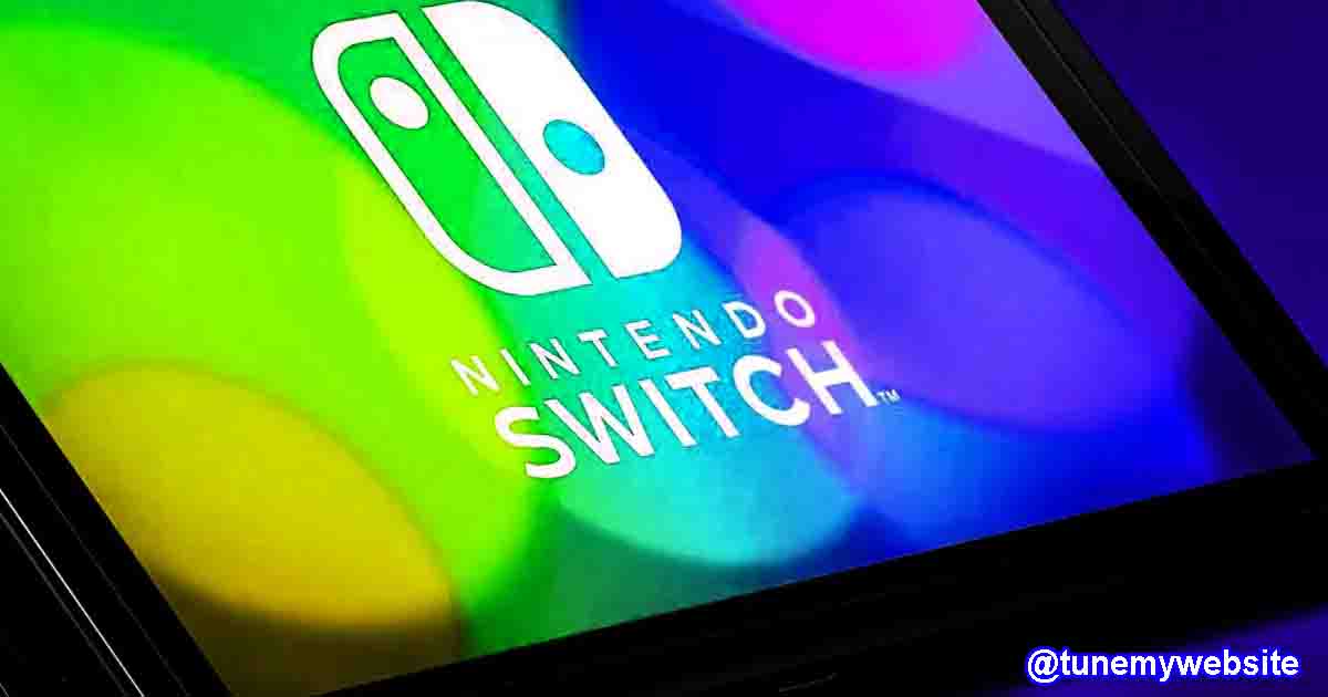 Nintendo profits fall 2021 versus last year Switch console sale