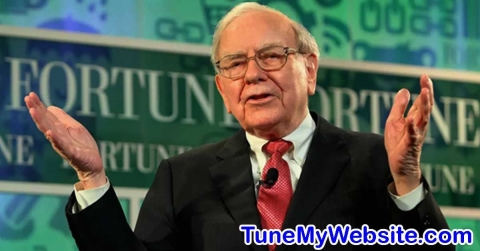 Billionaire Buffett shares great fortune method